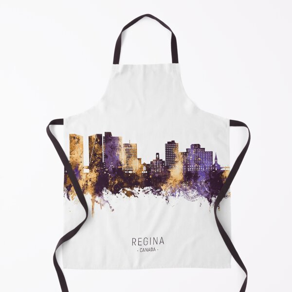 Aperçu de l'œuvre Panorama de Regina, Canada créée et vendue par ArtPrints.