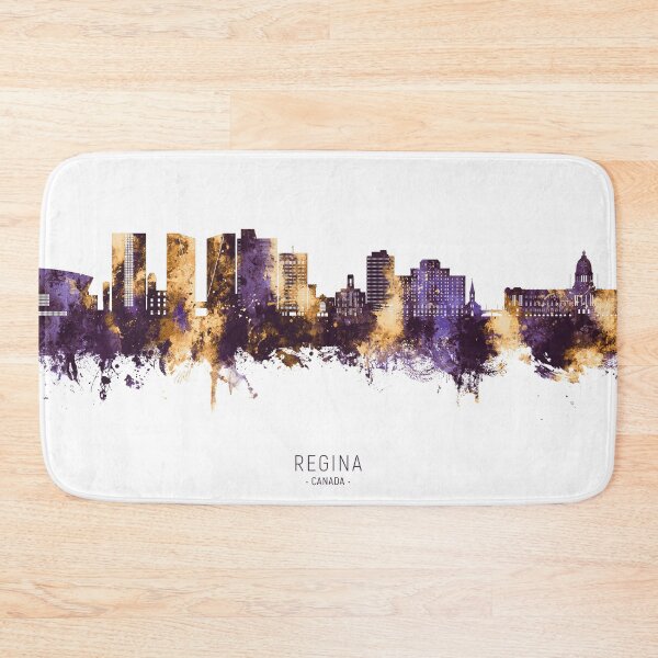 Item preview, Regina Canada Skyline designed and sold by ArtPrints.