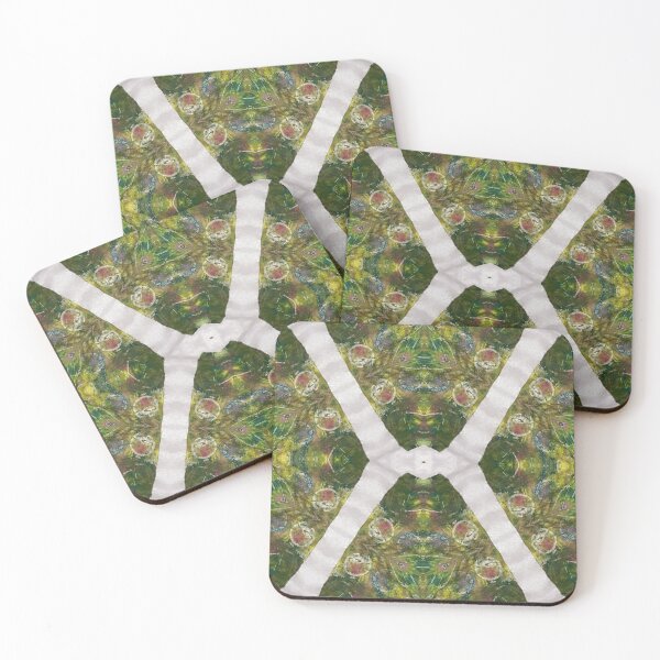 Item preview, Verdant Diamond Mosaic designed and sold by Zilpa’s Prints.