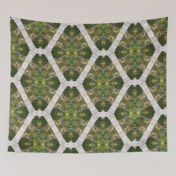 Item preview, Verdant Diamond Mosaic designed and sold by Zilpa’s Prints.