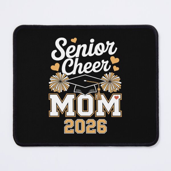 Item preview, Senior Cheer Mom Class of 2026 designed and sold by BlassmausArt.