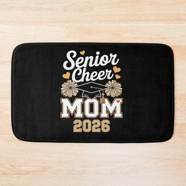 Item preview, Senior Cheer Mom Class of 2026 designed and sold by BlassmausArt.