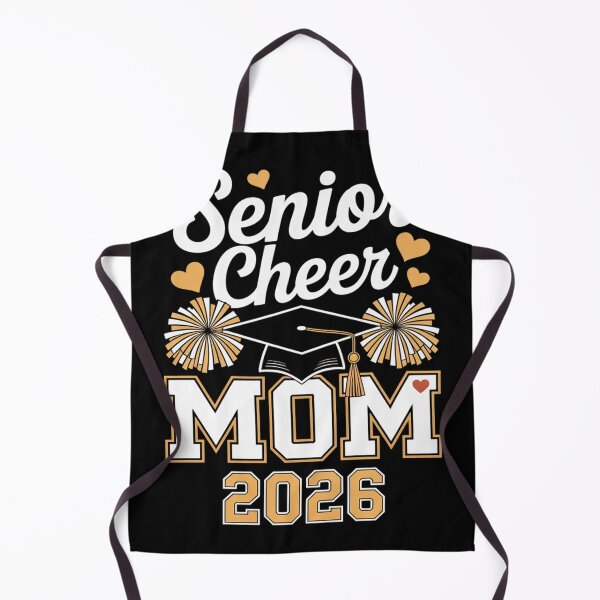 Item preview, Senior Cheer Mom Class of 2026 designed and sold by BlassmausArt.