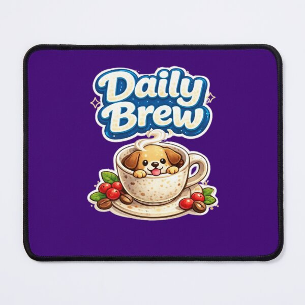 Item preview, Daily Brew Coffee Lover designed and sold by annenambiro.