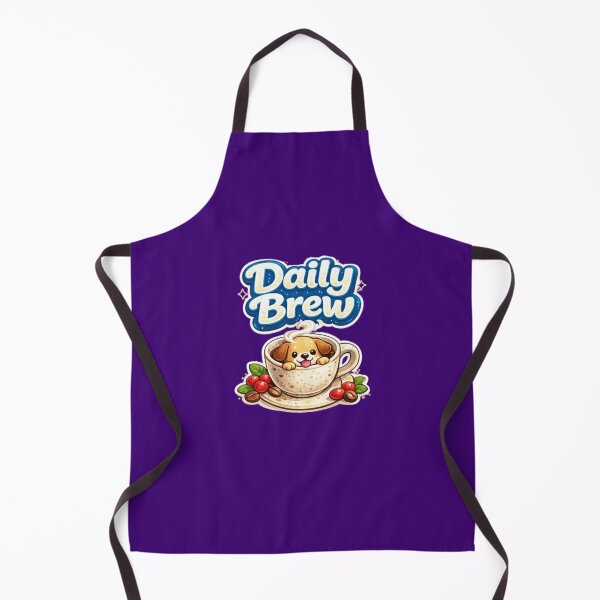 Item preview, Daily Brew Coffee Lover designed and sold by annenambiro.