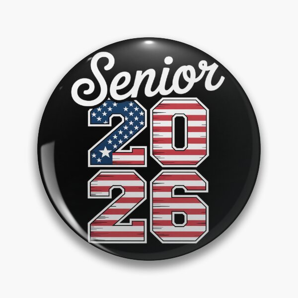 Item preview, Senior Year 2026 American Flag USA Graduation Class Of 2026 designed and sold by BlassmausArt.