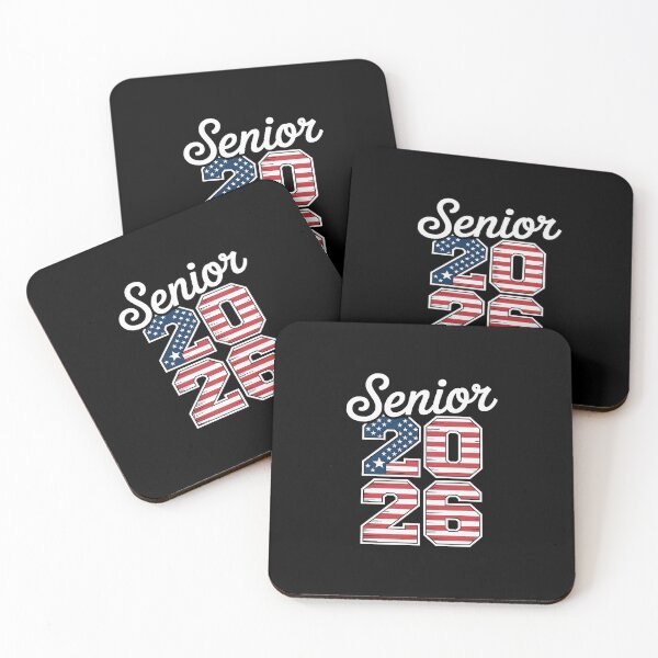 Item preview, Senior Year 2026 American Flag USA Graduation Class Of 2026 designed and sold by BlassmausArt.