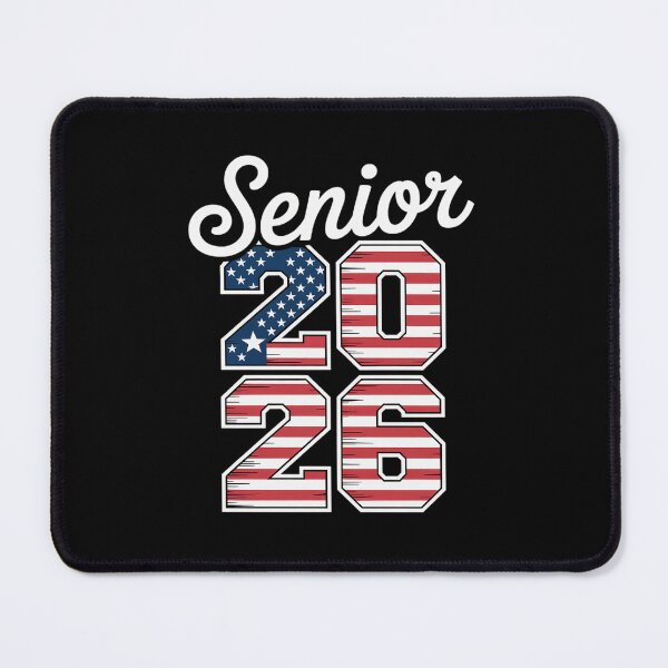 Item preview, Senior Year 2026 American Flag USA Graduation Class Of 2026 designed and sold by BlassmausArt.