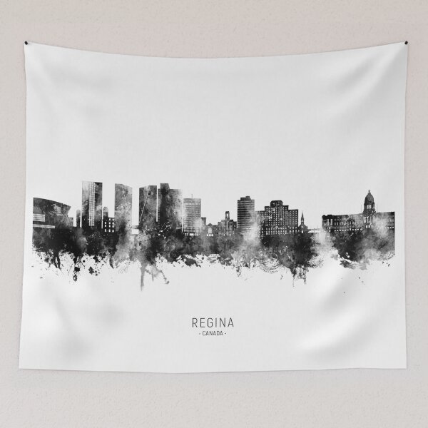 Item preview, Regina Canada Skyline designed and sold by ArtPrints.