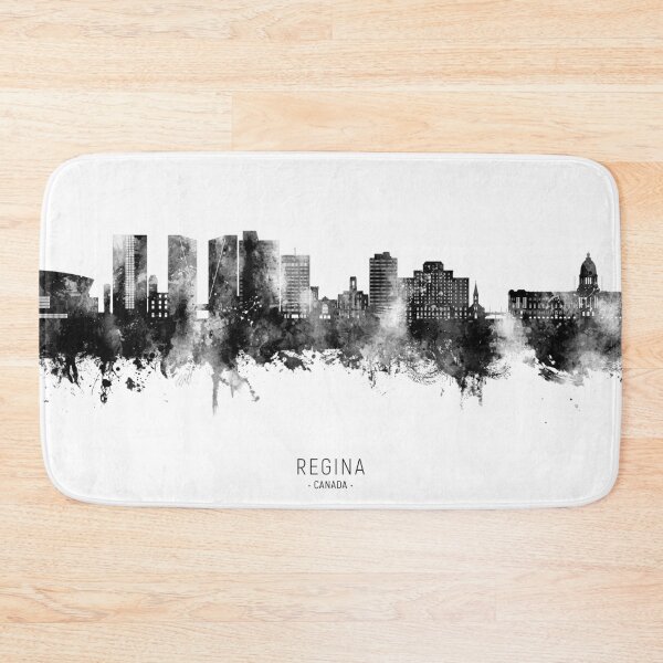 Item preview, Regina Canada Skyline designed and sold by ArtPrints.