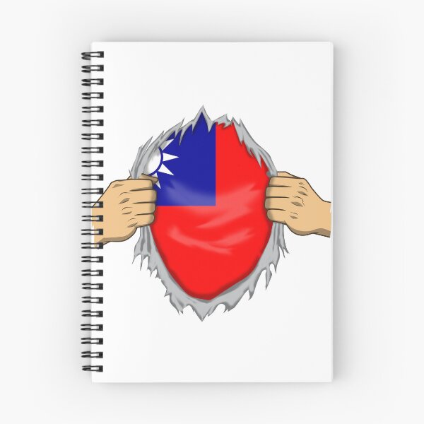 Item preview, Ripped Shirt Taiwanese Flag Within Support Taiwan Design designed and sold by Jaudaux Designs.