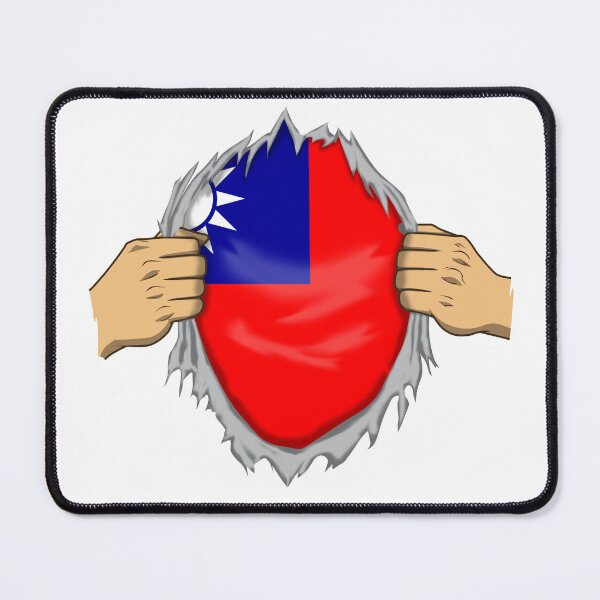 Item preview, Ripped Shirt Taiwanese Flag Within Support Taiwan Design designed and sold by Jaudaux Designs.