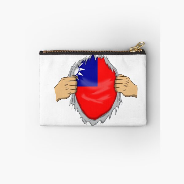 Item preview, Ripped Shirt Taiwanese Flag Within Support Taiwan Design designed and sold by Jaudaux Designs.
