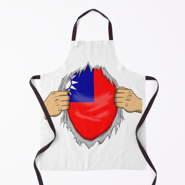 Item preview, Ripped Shirt Taiwanese Flag Within Support Taiwan Design designed and sold by Jaudaux Designs.
