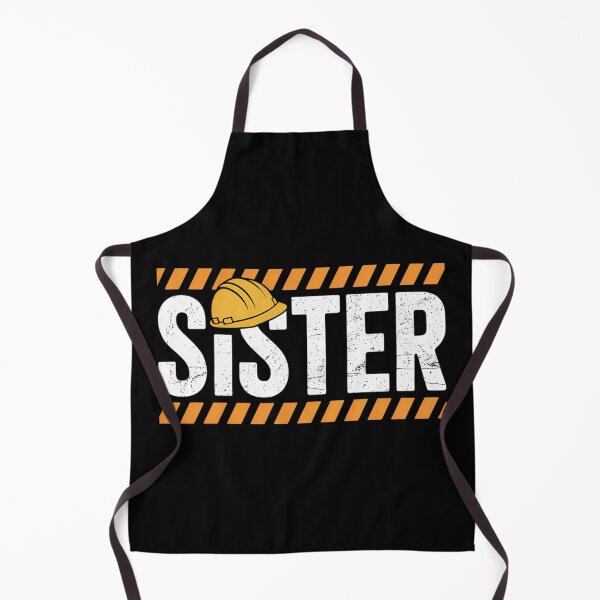 Item preview, Sister Construction Excavator Kids Boy Matching Family designed and sold by BlassmausArt.