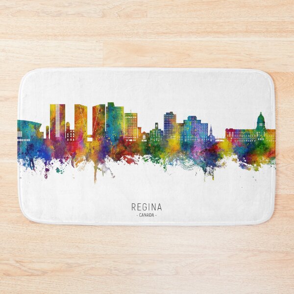 Item preview, Regina Canada Skyline designed and sold by ArtPrints.