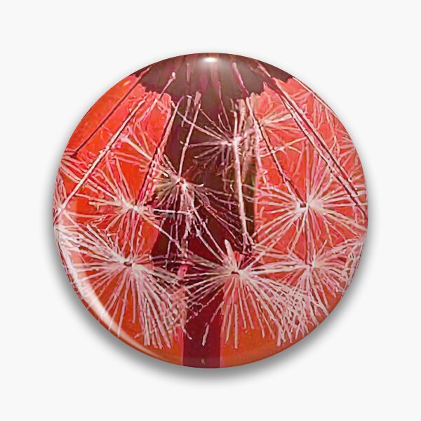 Item preview, Dandelion flower with red background designed and sold by Creative Visualize.