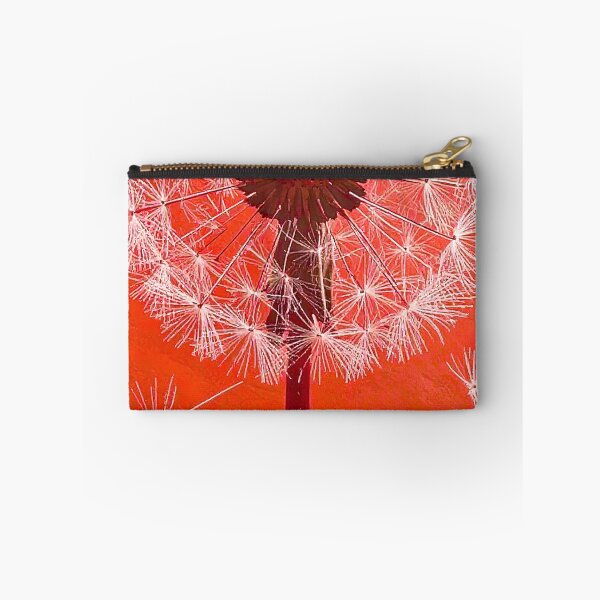 Item preview, Dandelion flower with red background designed and sold by Creative Visualize.