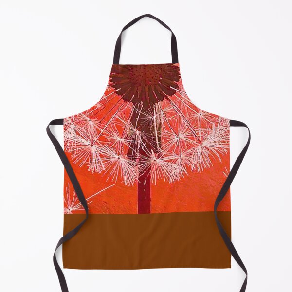 Item preview, Dandelion flower with red background designed and sold by Creative Visualize.