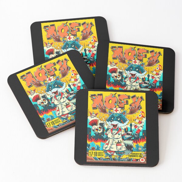 Item preview, N.o.f.x Final Show In Torontos 2024 Punk Rock And Visual Chaos designed and sold by SATURDAYSRELICS.