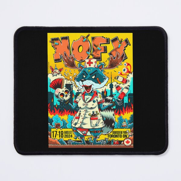 Item preview, N.o.f.x Final Show In Torontos 2024 Punk Rock And Visual Chaos designed and sold by SATURDAYSRELICS.