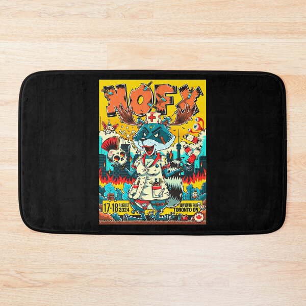 Item preview, N.o.f.x Final Show In Torontos 2024 Punk Rock And Visual Chaos designed and sold by SATURDAYSRELICS.