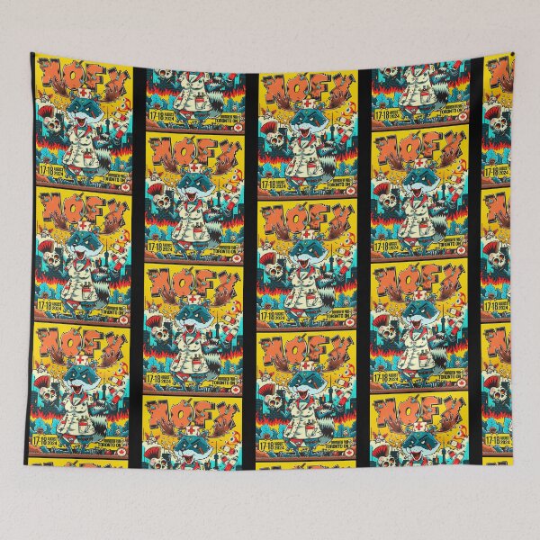 Item preview, N.o.f.x Final Show In Torontos 2024 Punk Rock And Visual Chaos designed and sold by SATURDAYSRELICS.