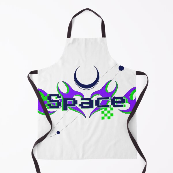 Item preview, Space Y2K Aesthetic – Cyberpunk Galaxy Typography | Retro Futuristic Vaporwave Design designed and sold by amareshdas008.