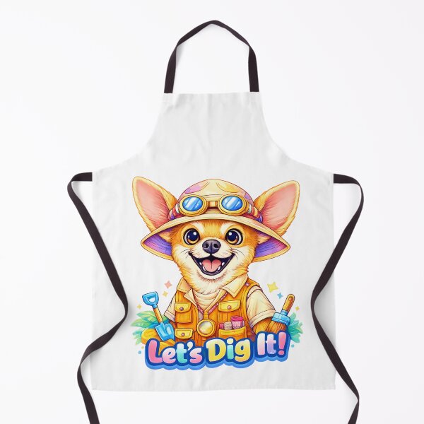 Item preview, Lets Dig It Mining Dog – Cute Miner Pup Illustration designed and sold by SoftSproutstu.