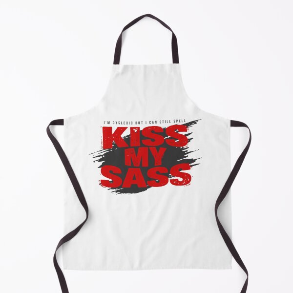 Item preview, Kiss My Sass | Sassy Playful Humor Design designed and sold by PixelGrafiks.