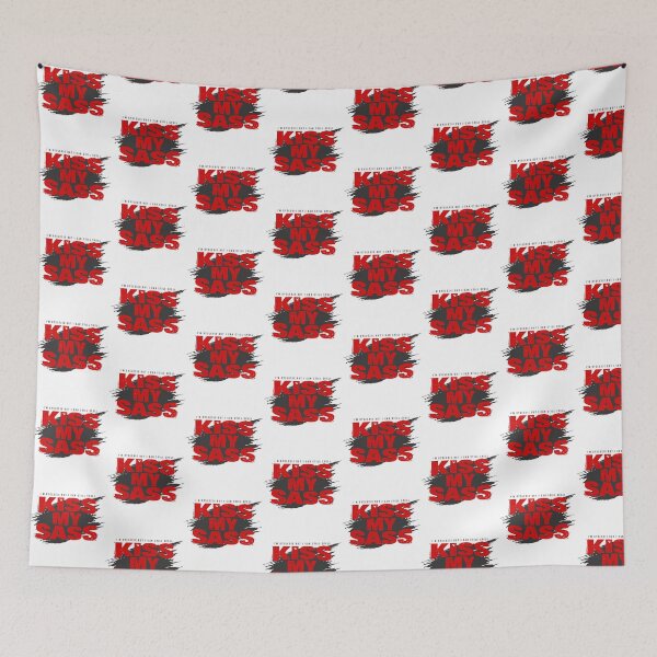 Item preview, Kiss My Sass | Sassy Playful Humor Design designed and sold by PixelGrafiks.