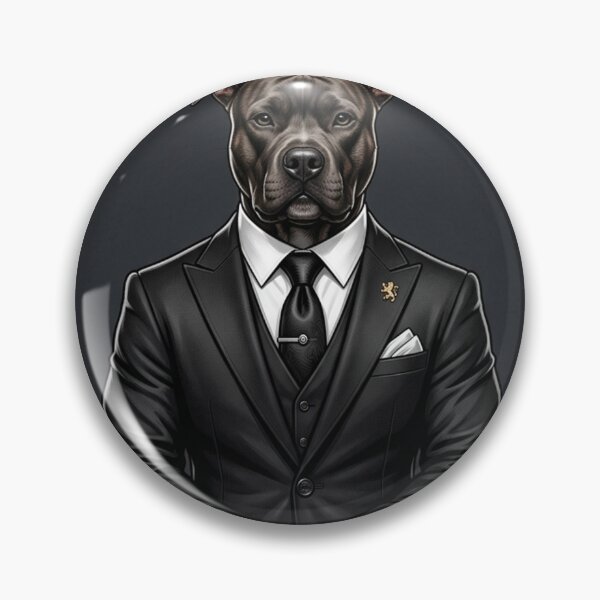 Item preview, Luxury PitBull designed and sold by SnowballBunny.