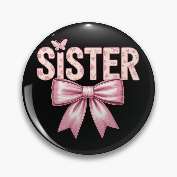 Item preview, Sister Birthday Squad Matching Coquette Bow Family Party designed and sold by BlassmausArt.