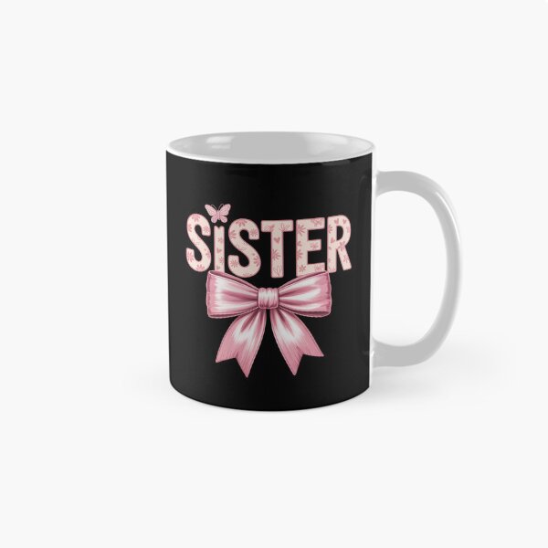 Item preview, Sister Birthday Squad Matching Coquette Bow Family Party designed and sold by BlassmausArt.