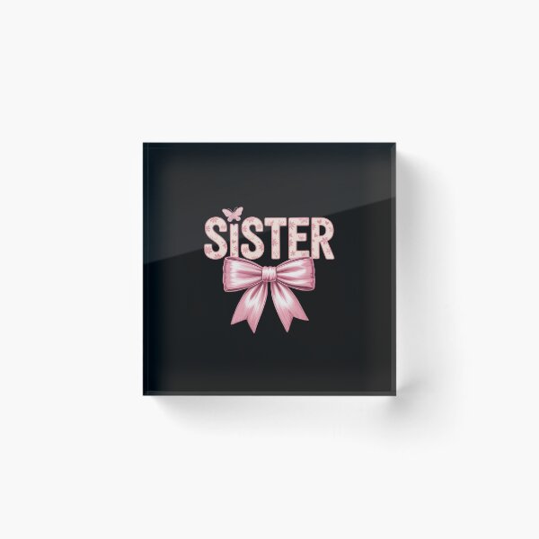 Item preview, Sister Birthday Squad Matching Coquette Bow Family Party designed and sold by BlassmausArt.