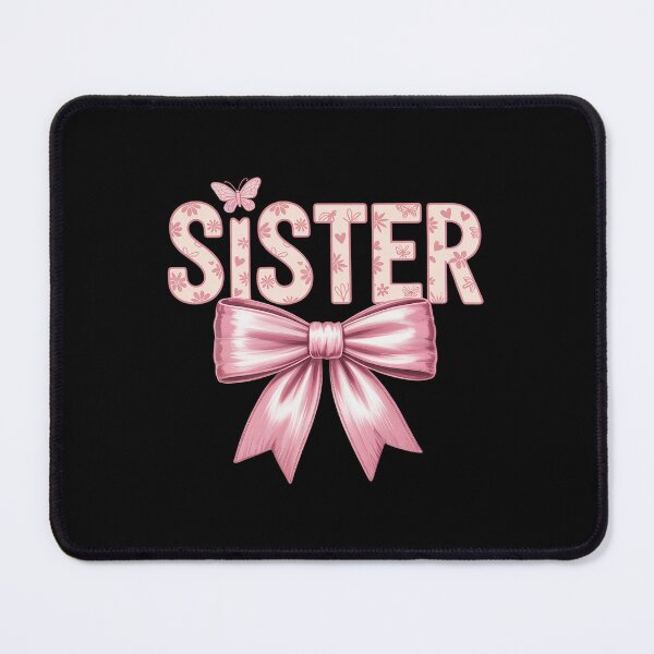 Item preview, Sister Birthday Squad Matching Coquette Bow Family Party designed and sold by BlassmausArt.