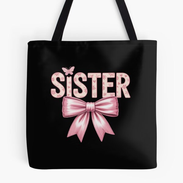 Item preview, Sister Birthday Squad Matching Coquette Bow Family Party designed and sold by BlassmausArt.