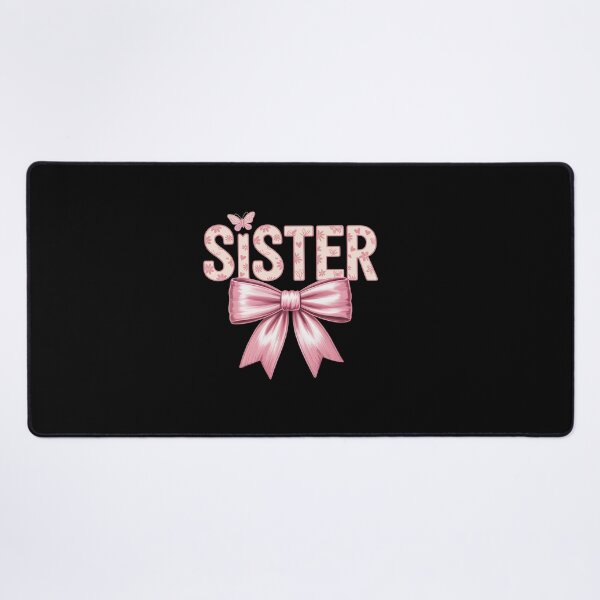 Item preview, Sister Birthday Squad Matching Coquette Bow Family Party designed and sold by BlassmausArt.