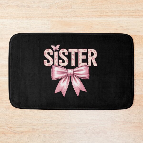 Item preview, Sister Birthday Squad Matching Coquette Bow Family Party designed and sold by BlassmausArt.