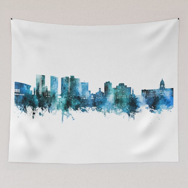 Item preview, Regina Canada Skyline designed and sold by ArtPrints.