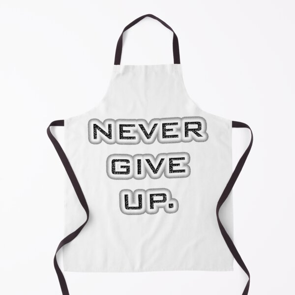 Item preview, Slogan. Never Give Up. designed and sold by AadiShaktiAura.