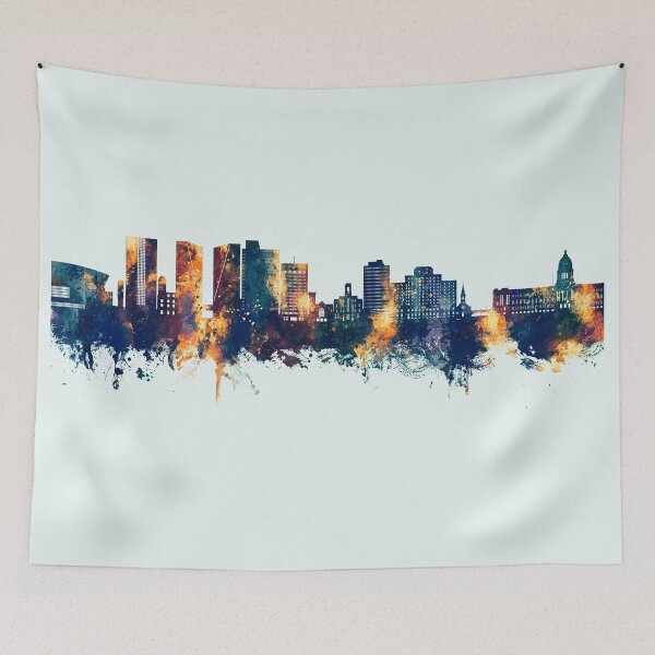 Item preview, Regina Canada Skyline designed and sold by ArtPrints.