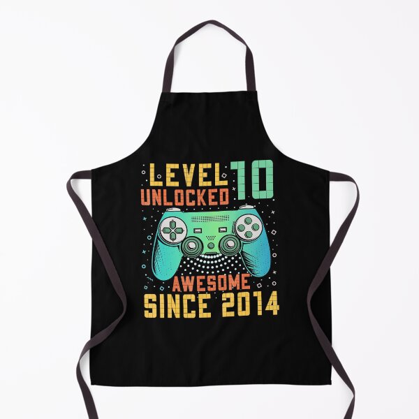 Item preview, Level 10 Unlocked Gamer Birthday  designed and sold by FGTV2021.