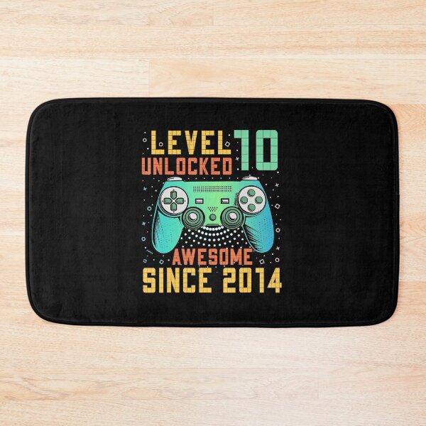 Item preview, Level 10 Unlocked Gamer Birthday  designed and sold by FGTV2021.