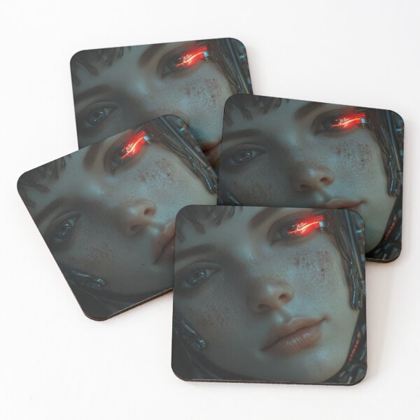 Item preview, If Every Part of You Can Be Replaced, At What Point Did You Stop Being You? designed and sold by cyberartmaker.