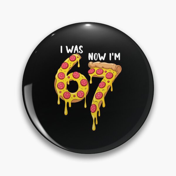 Item preview, I Was 6 Now I’m 7 Pizza Birthday Funny designed and sold by gladysenglish.