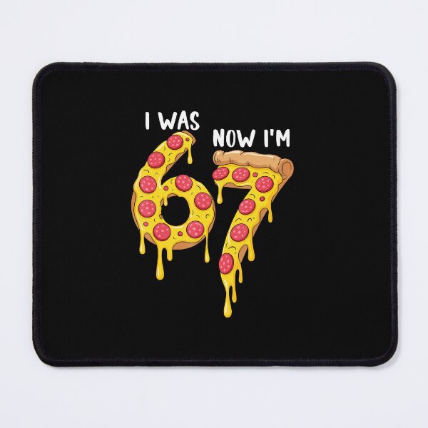 Item preview, I Was 6 Now I’m 7 Pizza Birthday Funny designed and sold by gladysenglish.