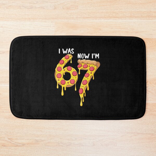 Item preview, I Was 6 Now I’m 7 Pizza Birthday Funny designed and sold by gladysenglish.