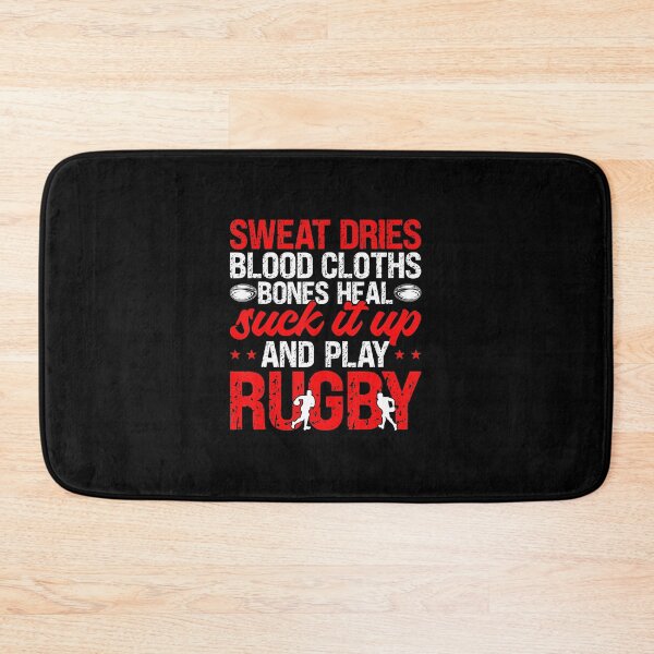 Item preview, Suck It Up and Play Rugby Funny Rugby Quote designed and sold by GabrieSketcham.