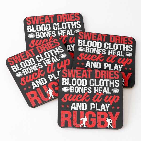 Item preview, Suck It Up and Play Rugby Funny Rugby Quote designed and sold by GabrieSketcham.